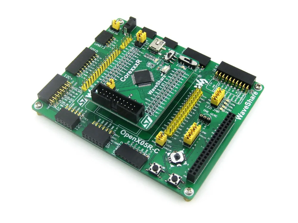 

STM32 Core Board STM32F205RBT6 STM32F205 STM32 ARM Cortex-M3 Evaluation Development Board with Full IOs = Core205R