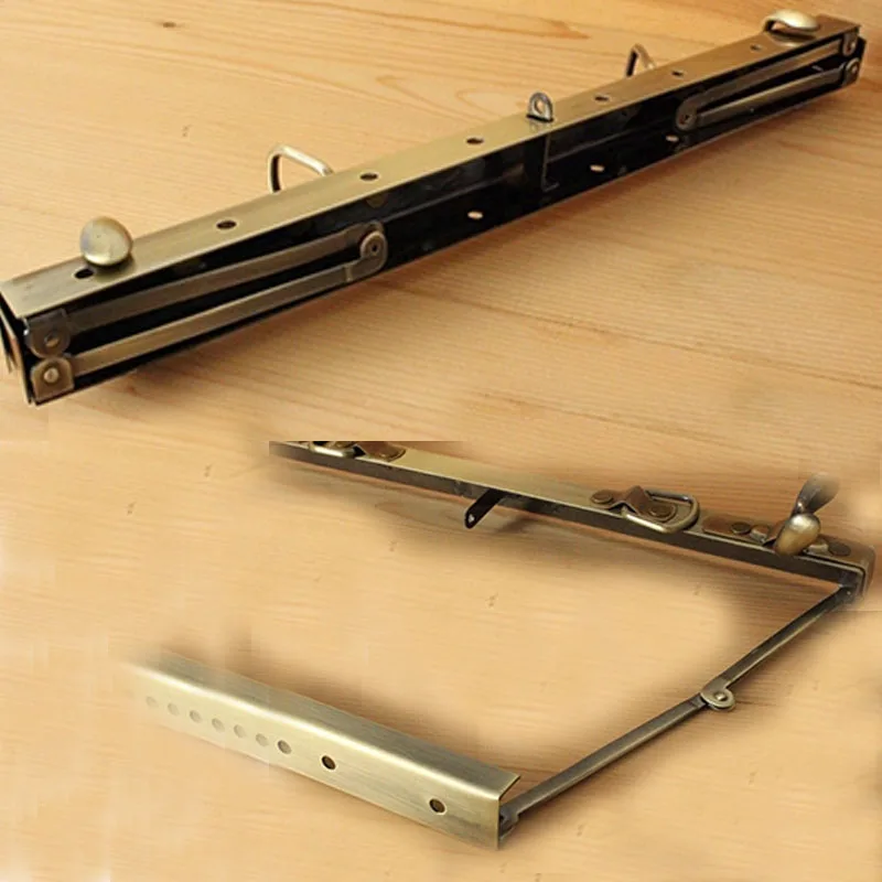 18 дюймов (45 см) винтажная антибронзовая рама для докторской сумки|Детали и