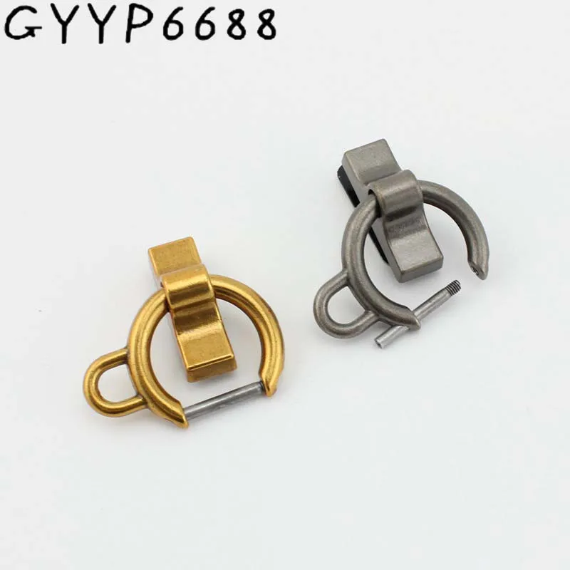 4 шт. Старые Золотые внутренние широкие концевые заглушки для сумок аксессуары