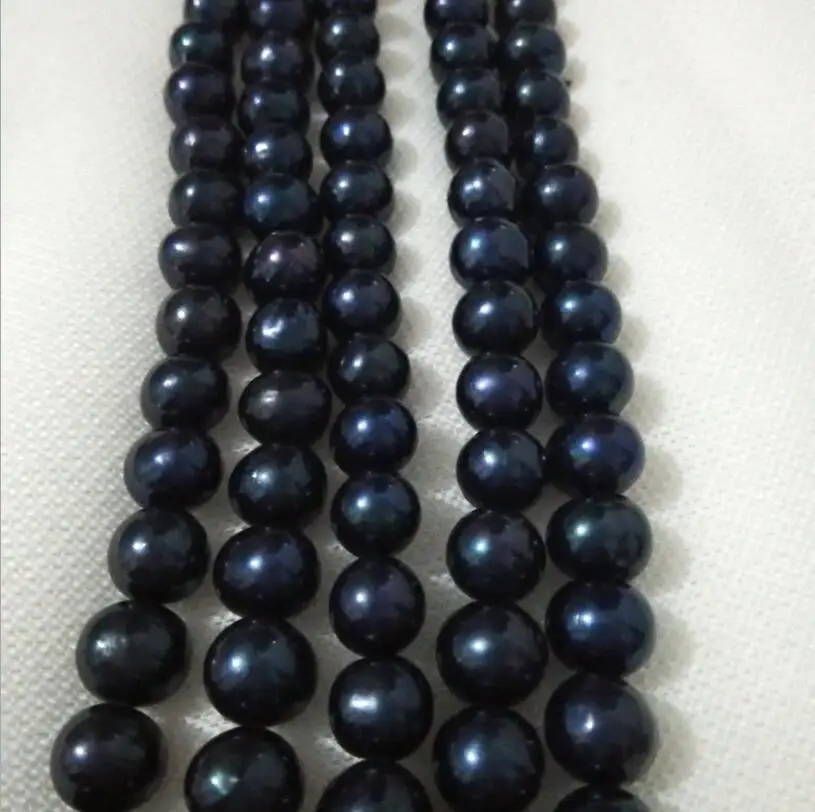 XUEYUN 2017 927+++ 1pc 10-11mm dyeing affordable large price pearl manufacturers nearly round necklace semi-finished produc | Украшения и