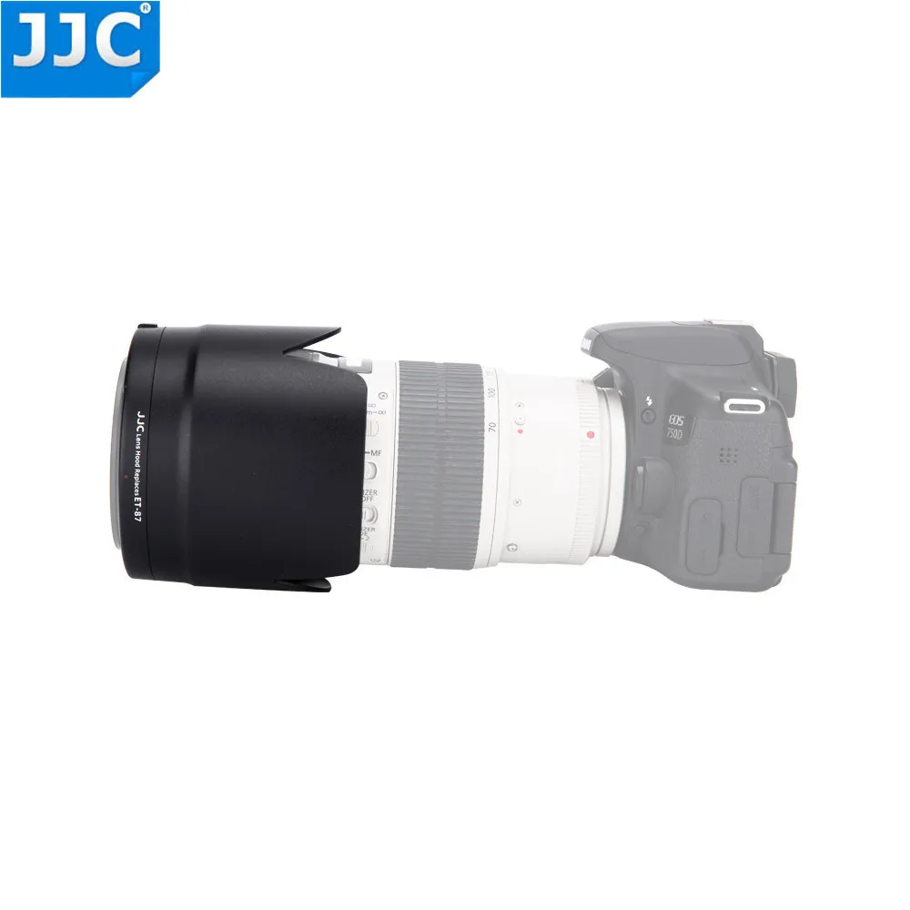 Бленда JJC для объектива 77 мм Canon 70-200 f/2.8L IS II USM III телефото зум | Электроника