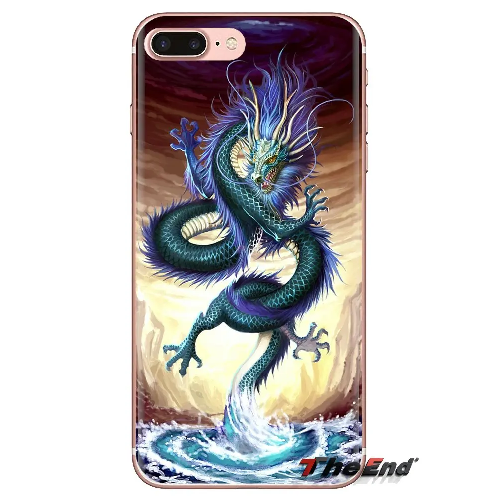 Чехлы Dragon Masters на китайском для Huawei G7 G8 P7 P8 P9 P10 P20 P30 Lite Mini Pro P Smart Plus 2017 2018 2019 мягкие