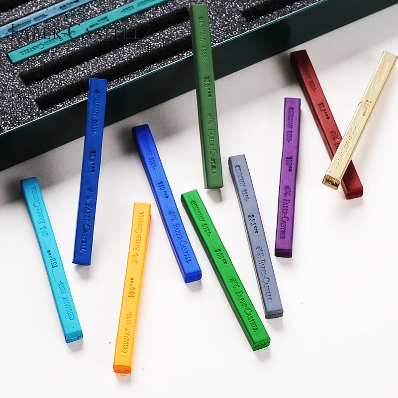 Пастельные карандаши Faber Castell 12/24/36/60 цветов полихромовые нетоксичные