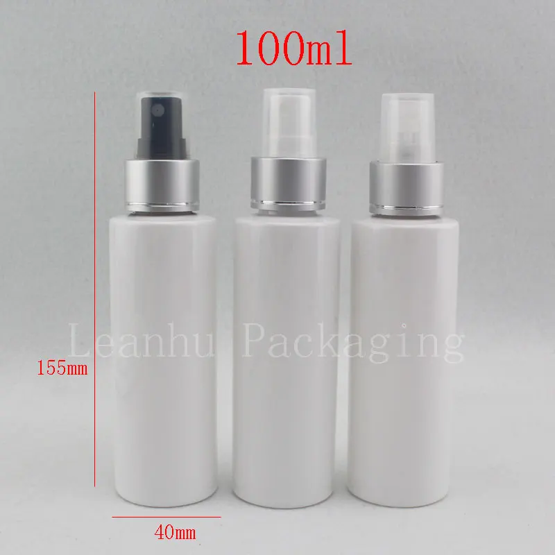 

Белый 120 мл серебристый металлический флакон с распылителем, индивидуальная гигиена, флакон для духов и косметики, Алюминиевый распылитель