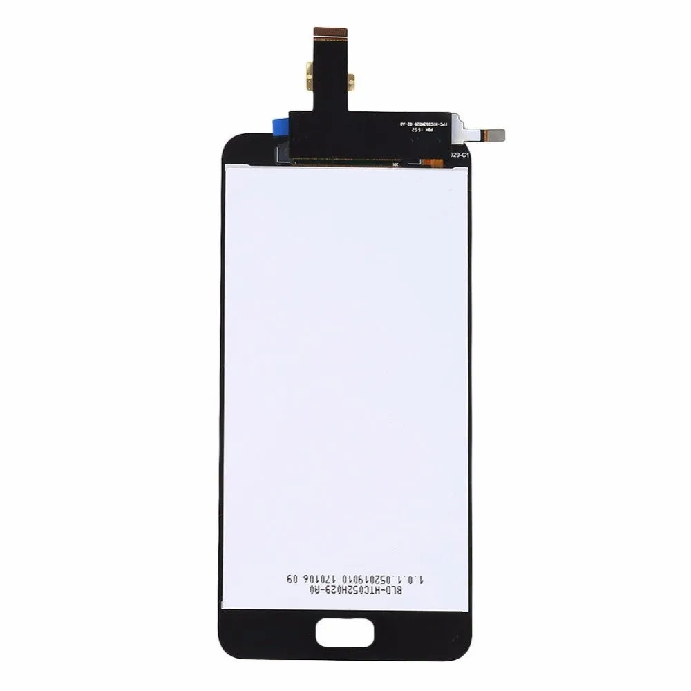 RTGparts LCD кодирующий преобразователь сенсорного экрана в сборе для Asus Zenfone 3s Max ZC521TL