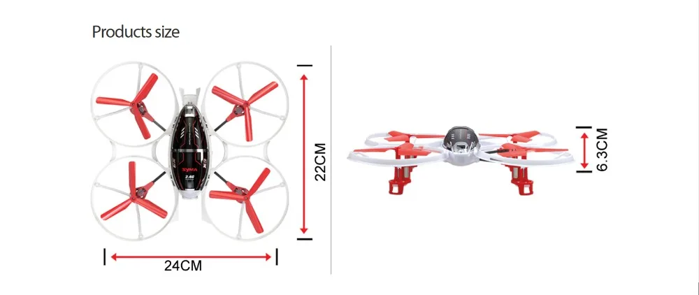 Оригинал Сыма X3 высокая скорость rc quadcopter 2.4 ГГц вертолет R/C микро Quad Вертолет
