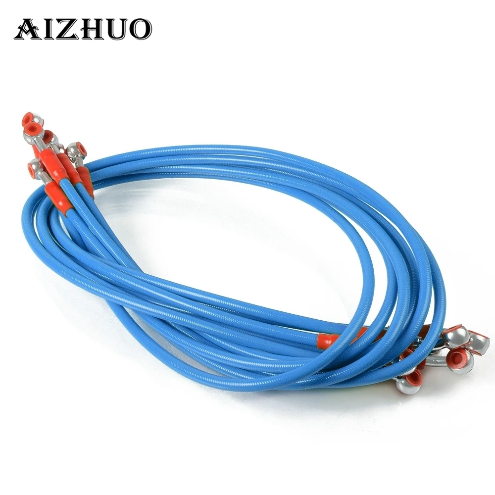 Стальная гидравлическая тормозная линия сцепления для мотоцикла и