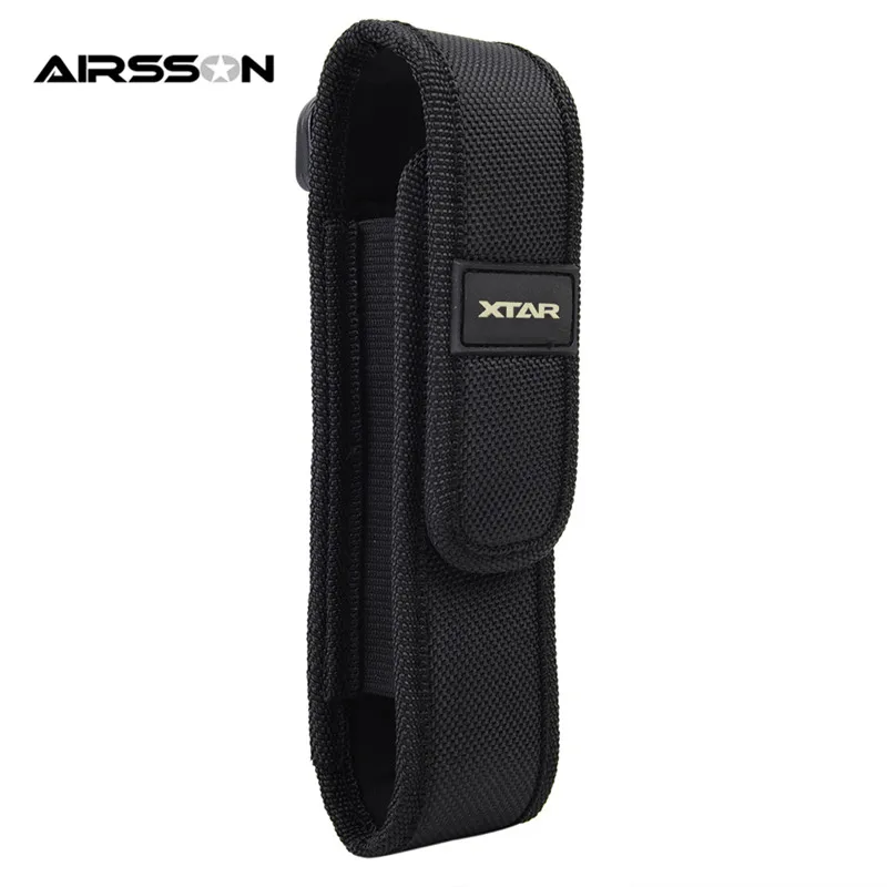 Airsoftsports MOLLE нейлон фонарик Чехол тактический бой Портативный легкий eletronic факел сумка Открытый инструмент утилита