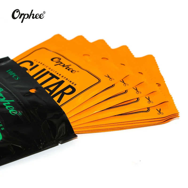 Orphee 6 шт./компл. Классические гитарные струны нейлоновые Музыкальные инструменты