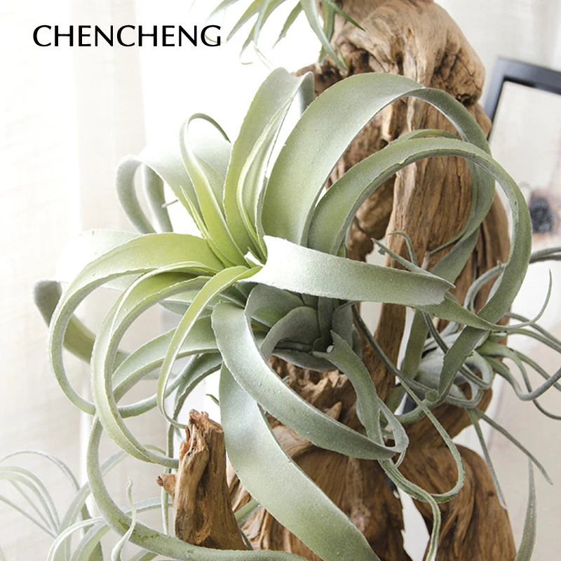 CHENCHENG зеленый поддельные Растения Сад моделирование сцена искусственный орнамент лист ананаса Субтропические растения стол домашний декор