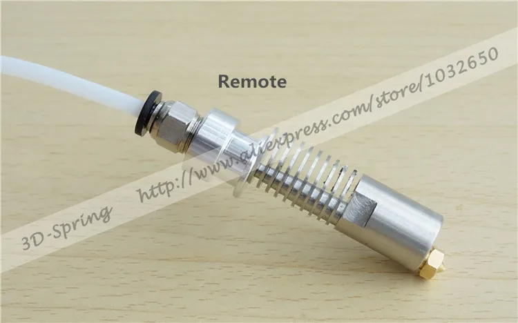 B3 Hotend дистанционный длинный/короткий экструдер сопло комплект из нержавеющей стали для 3D-принтера 1,75 мм нить печатающая головка
