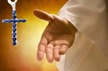 Ожерелье из серебра 925 пробы с подвеской в виде Иисуса модные корейские женские