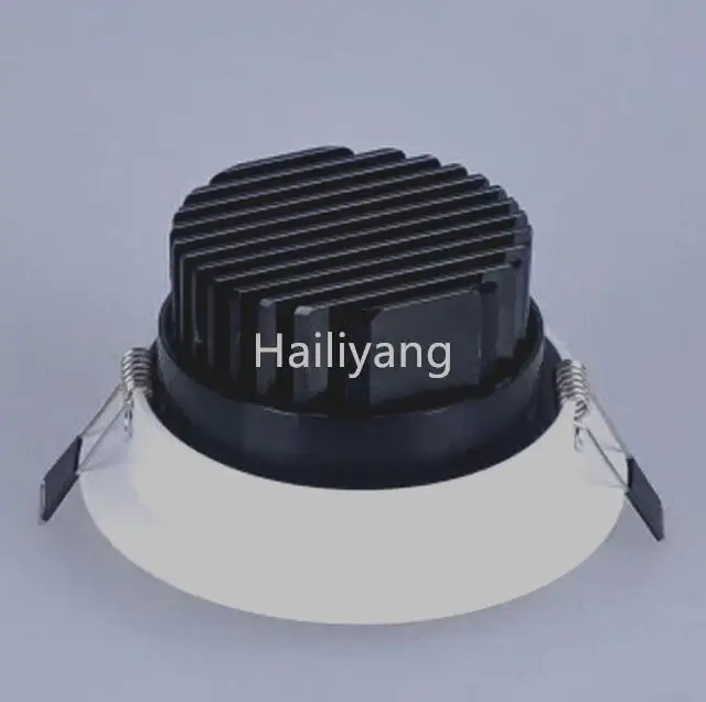 Новинка Встраиваемый светодиодный светильник с регулируемой яркостью cob 5 Вт 7 9 12