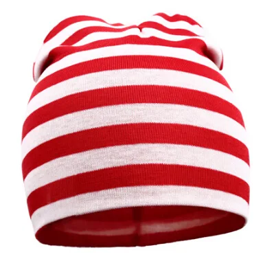 red strip hat 21 цвет; Новинка; хлопковый шарф для малышей; Детский шарф для мальчиков; шейный платок; сезон осень-зима; воротники; шарф для маленьких девочек; аксессуары - Цвет: red strip hat