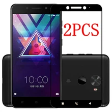 Закаленное стекло с полным покрытием для Coolpad Leeco Cool Changer S1 2 шт.