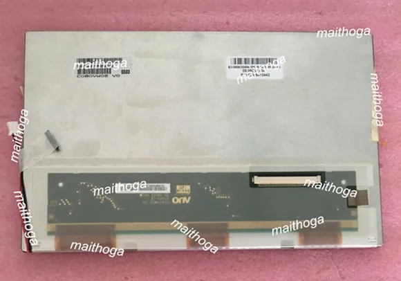 AUO 8 0 дюймовый 60P TFT ЖК экран C080VW02 V0 WVGA 800(RGB)* 480 Автомобильная панель дисплея|display