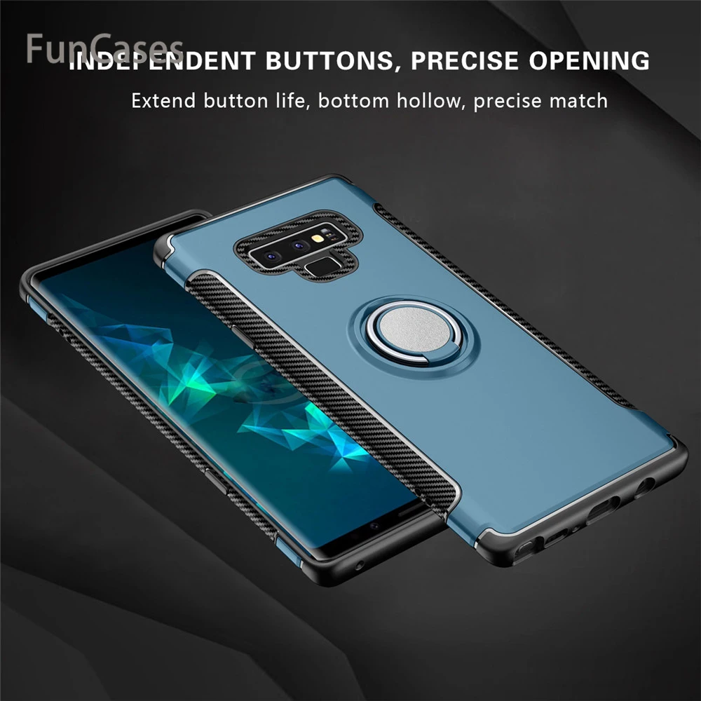 Противоударный чехол для samsung Galaxy S9 S8 Plus S7 Edge Note 8 9 J4 J6 J8 A6 2018 силиконовый Жесткий