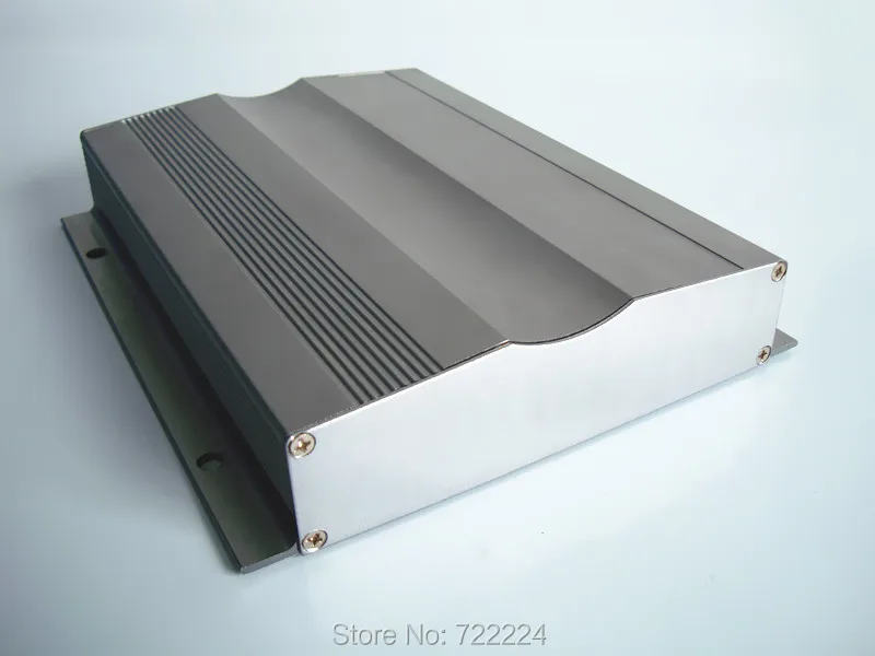 1 piece 159*35*170mm Electronic project box aluminum pcb enclosure diy aluminium cabinet junction housing case for broad |