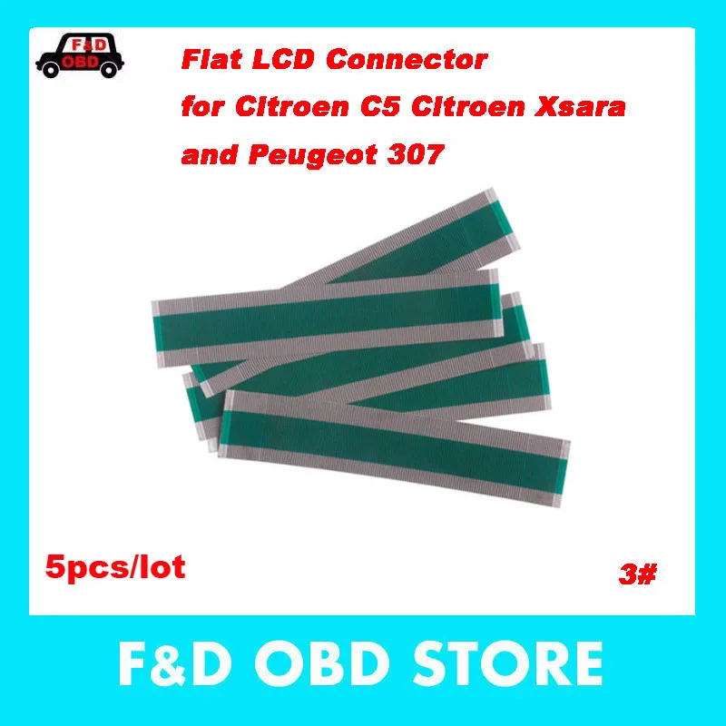 Горячая Распродажа Плоский ЖК разъем для Citroen C5 Xsara и Peugeot 307 pixel tool ленточный