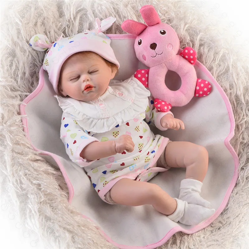 Reborn Baby Doll принцесса малыш реалистичные детские Мини-куклы кукла-младенец игрушки