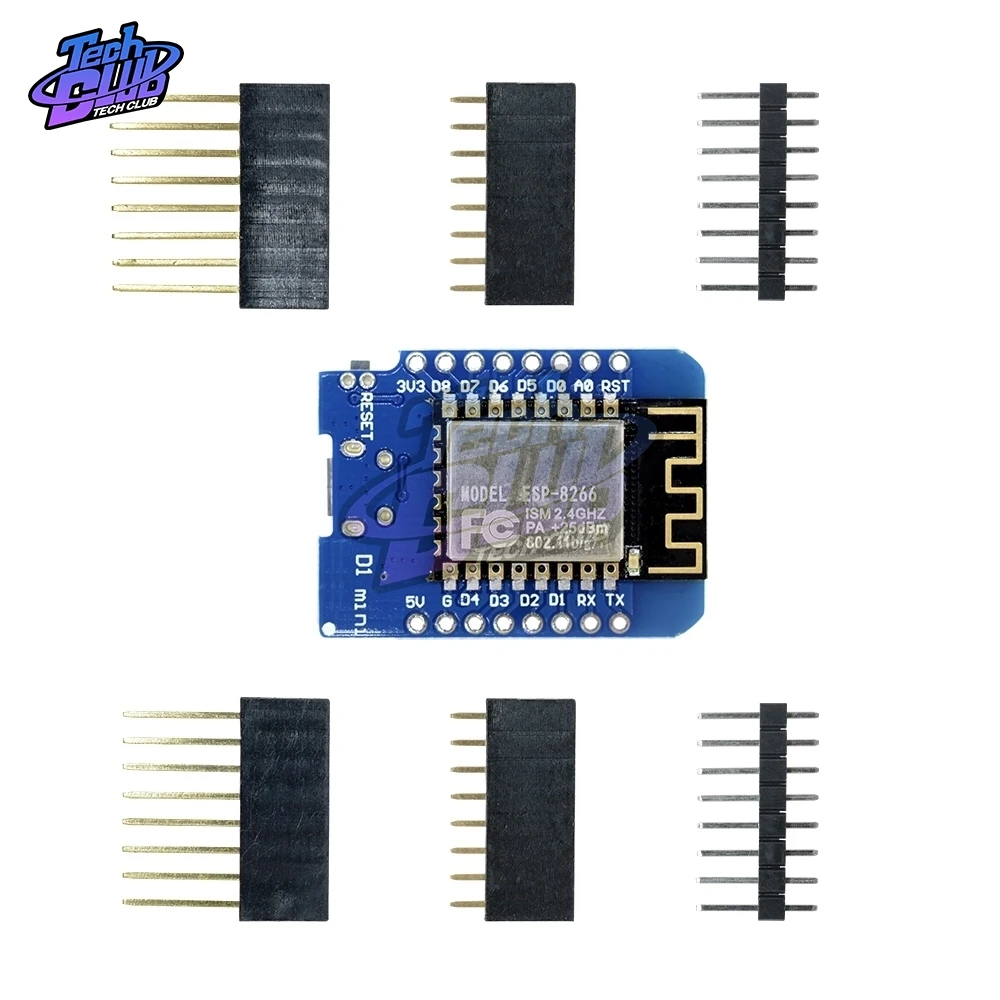 ESP8266 ESP-12 ESP12 WeMos D1 Мини модуль Wemos WiFi макетная плата Micro USB 3 V на основе ESP-8266EX 11