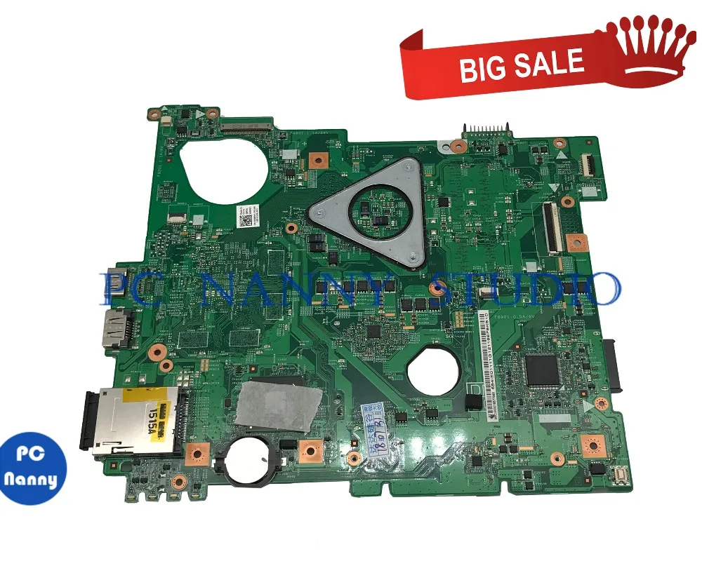 PANANNY для DELL N5110 материнская плата 0G8RW1 G8RW1 HM65 DDR3 Протестирована | Компьютеры и офис