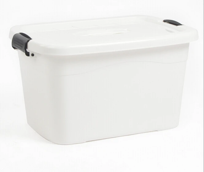 Большие складные пластиковые ящики для хранения 1 шт. 2 размера полипропиленовые