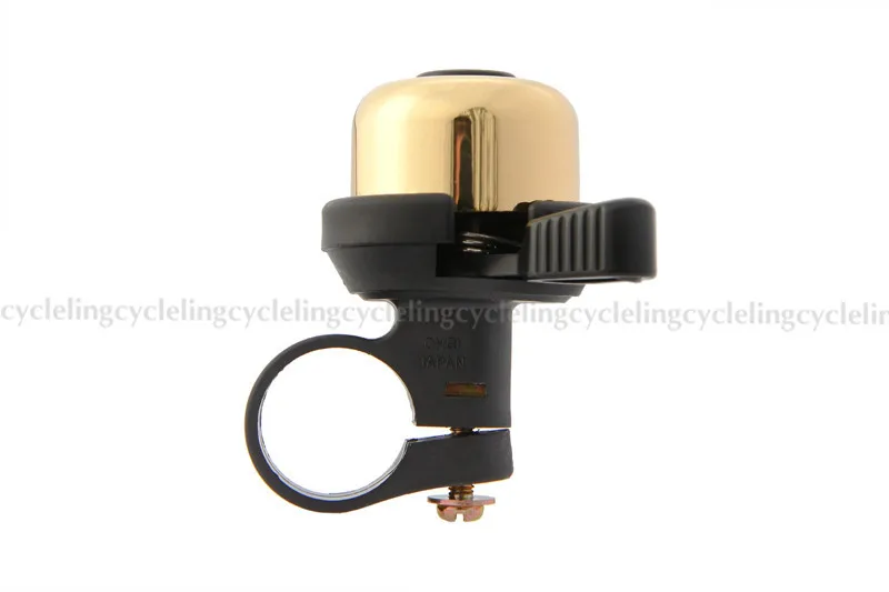 CATEYE PB-1000 велосипедный Звонок MTB дорожный велосипед медный 90дБ рога колокольчик 2,2-25,4 мм руль колокольчик звуковой сигнал воздушный сигнал