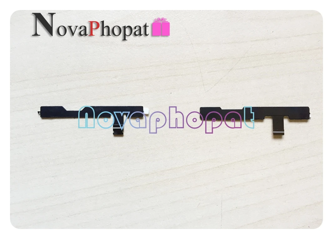 Novaphopat для Huawei Y3 2 LUA U03 U23 L03 L13 3G / 4G кнопка включения/выключения громкости гибкий