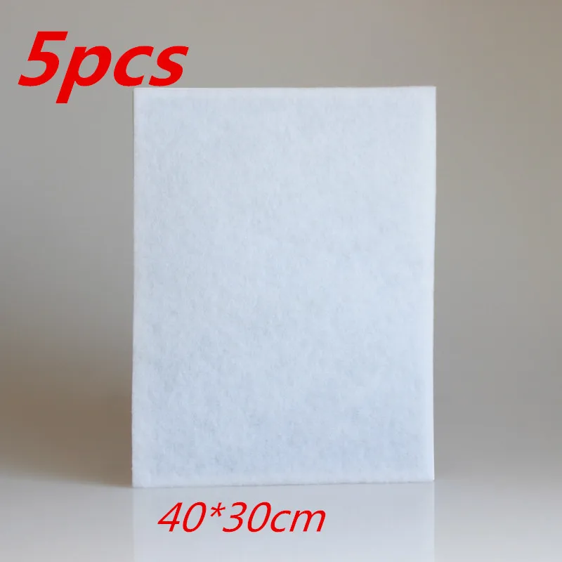5 шт. 40*30 см DIY очиститель воздуха фильтр первичный хлопок подходит для Panasonic Midea Yadu