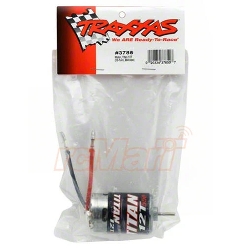 TRAXXAS 1/10 SLASH 2WD TITAN 550 12T Мотор #3785 | Обустройство дома