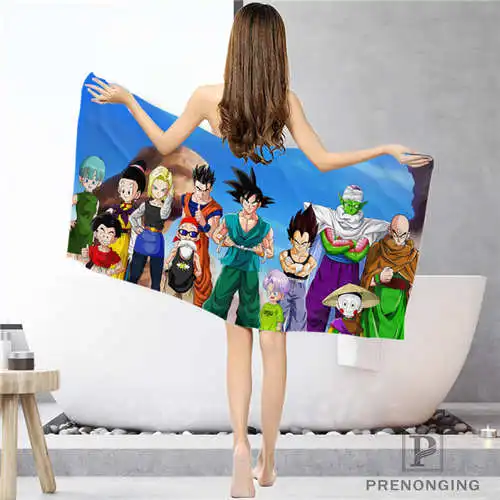 Face or Bath Towel На заказ dragon-ball(1) тряпка для ванной комнаты полотенце s полотенце для лица/банное полотенце для душа s Размер 33x74 см/72x143 см#18-12-16-03-125 - Цвет: Face or Bath Towel
