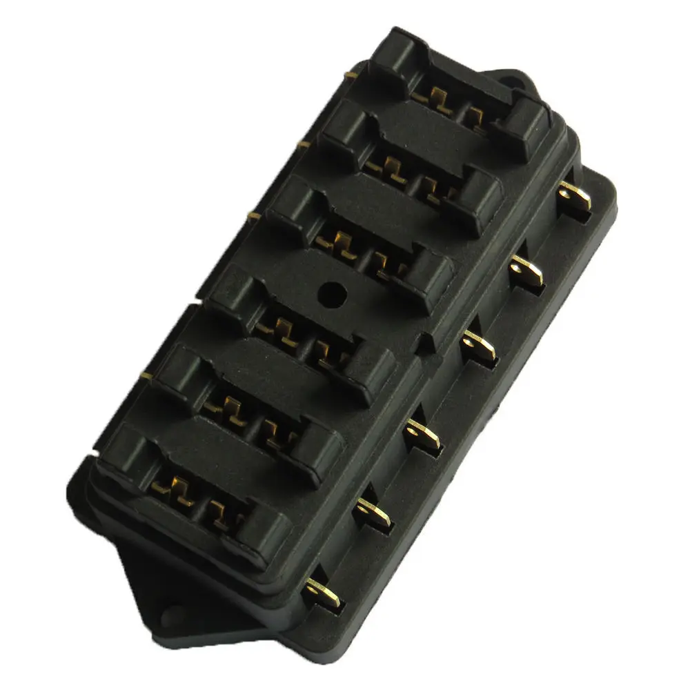 Е образный блок предохранителей для автомобиля 6 каналов цепи Стандартный ATO