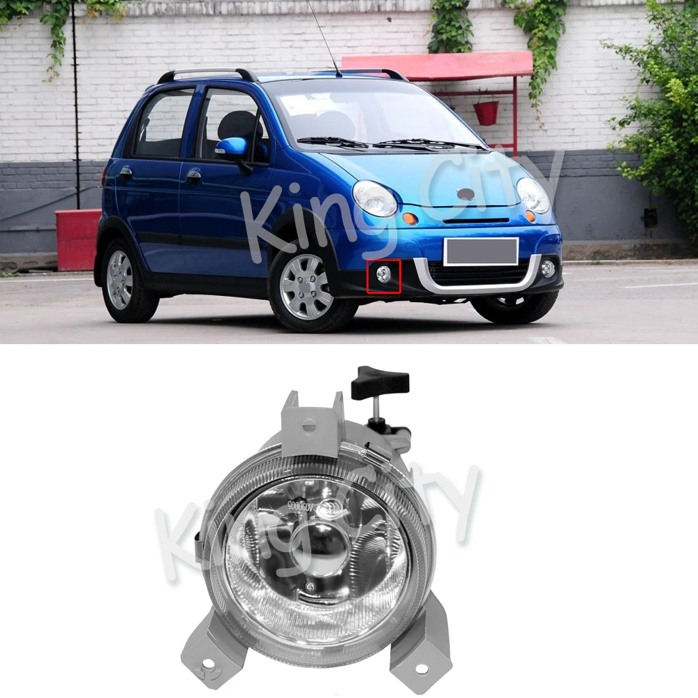 CAPQX для Chevrolet Spark 12-15 передний водительский противотуманный светильник противотуманная фара дневной ходовой светильник DRL противотуманная фара противотуманный светильник 24514090/24514091