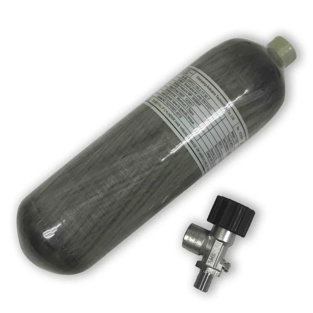 AC121710 Мини резервуар для подводного плавания л воздушный 4500psi 300 бар композитный
