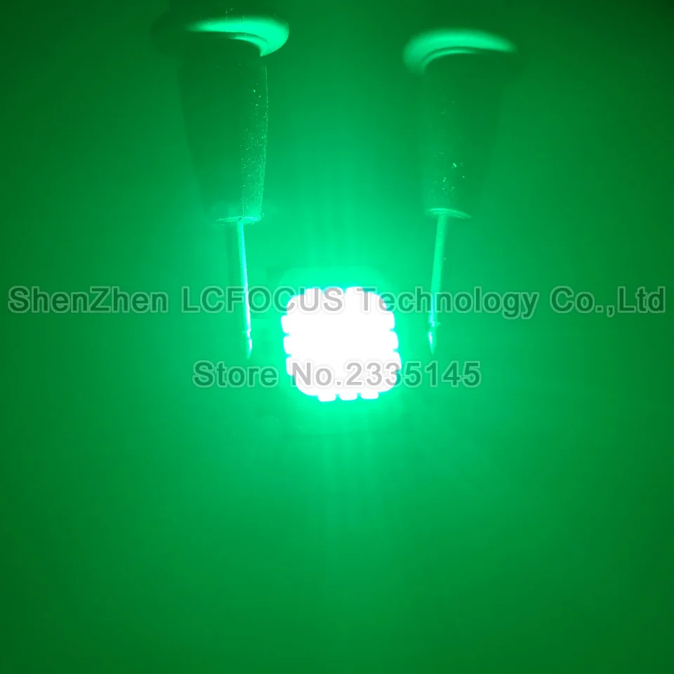 Высокомощный светодиодный чип 10 Вт COB световые бусины 10 Вт RGB Красный Зеленый Синий SMD диод для сценического Света прожектор лужайка лампа