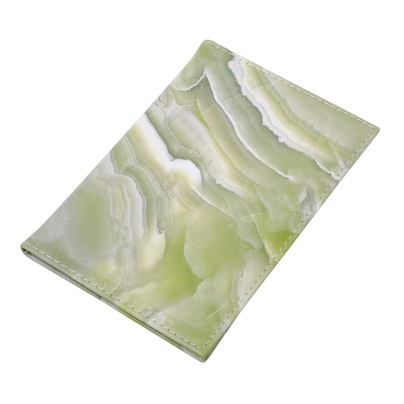 Водонепроницаемый чехол для паспорта путешествий мраморный дизайнерский | Багаж