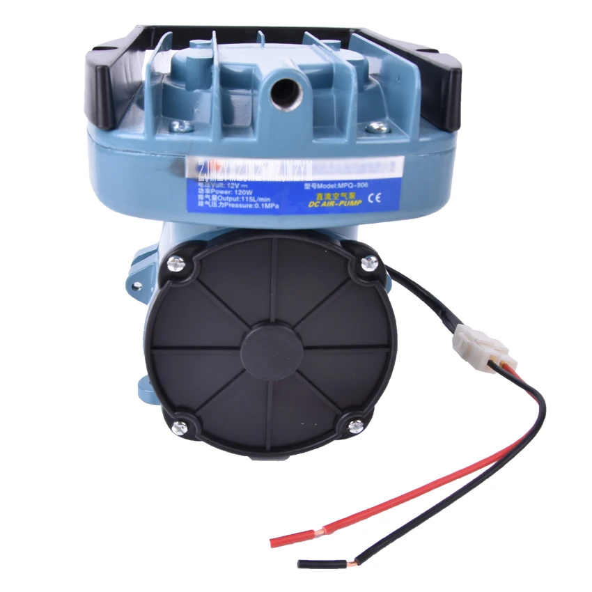 Resun MPQ-906 120W Pumpf DC Воздушный компрессорныц насос 12V воздушный фильтр для аквариума