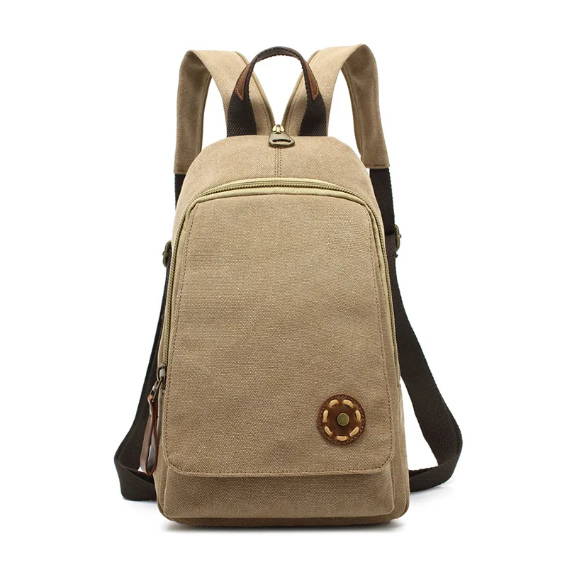 Новые маленькие холщовые рюкзаки для женщин женский дорожный рюкзак
