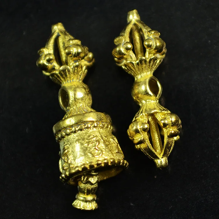 Подвески-пестики для ювелирных изделий тибетские буддийские чистые медные