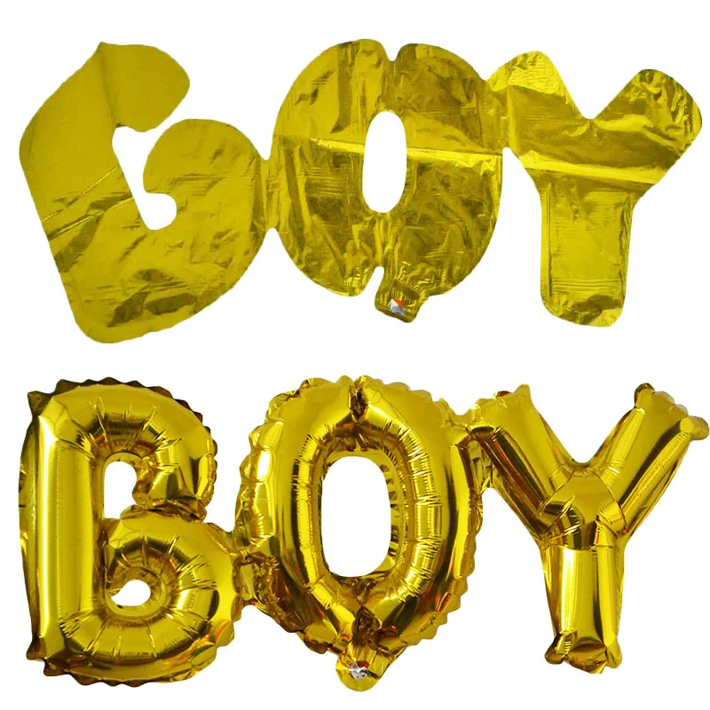 1 шт. воздушные шары из фольги в виде букв|Воздушные и аксессуары| |
