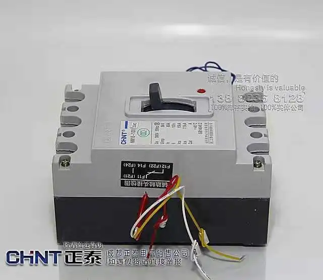 Трехфазный автоматический выключатель Zhengtai NM10-100/331 40A60A80A100A | Обустройство дома