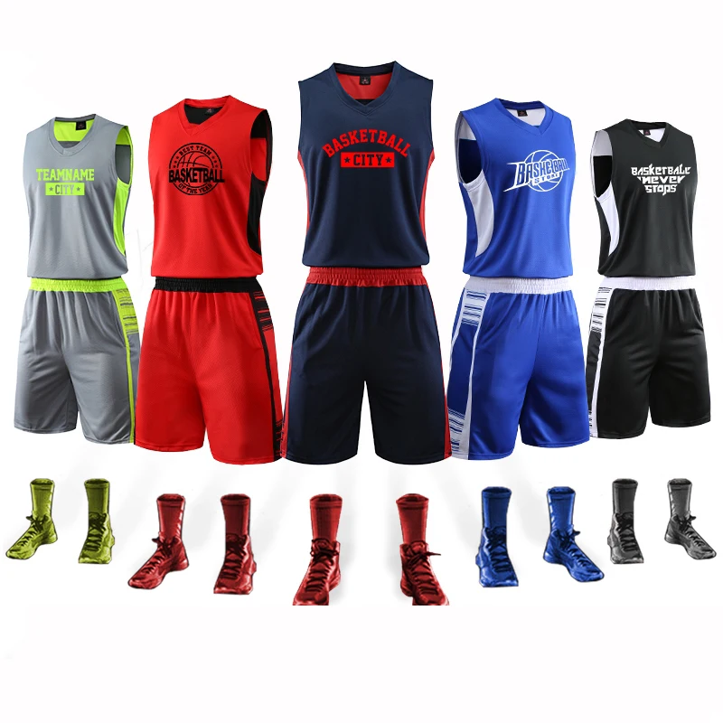 Дышащая индивидуальные доступны молодежи Для Мужчин's Баскетбол team training