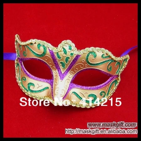 2016 Горячая Распродажа Высокое качество Фиолетовый Зеленый Золотой Марди Гра