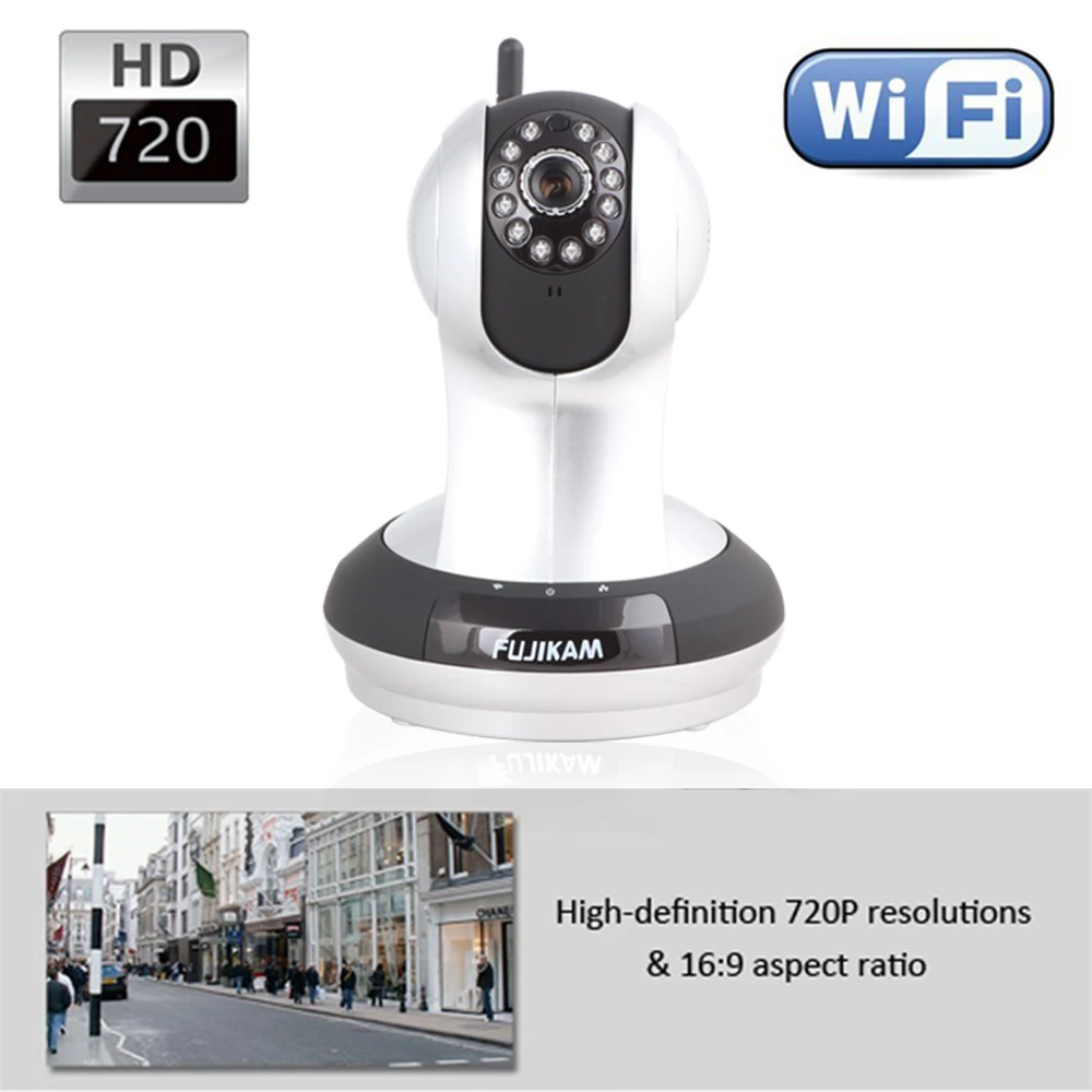2015China Camera ViewerWireless With Receiver Ip Video Endoscope Outdoor Mini Wifi 10Meters IR Peephole Door | Безопасность и