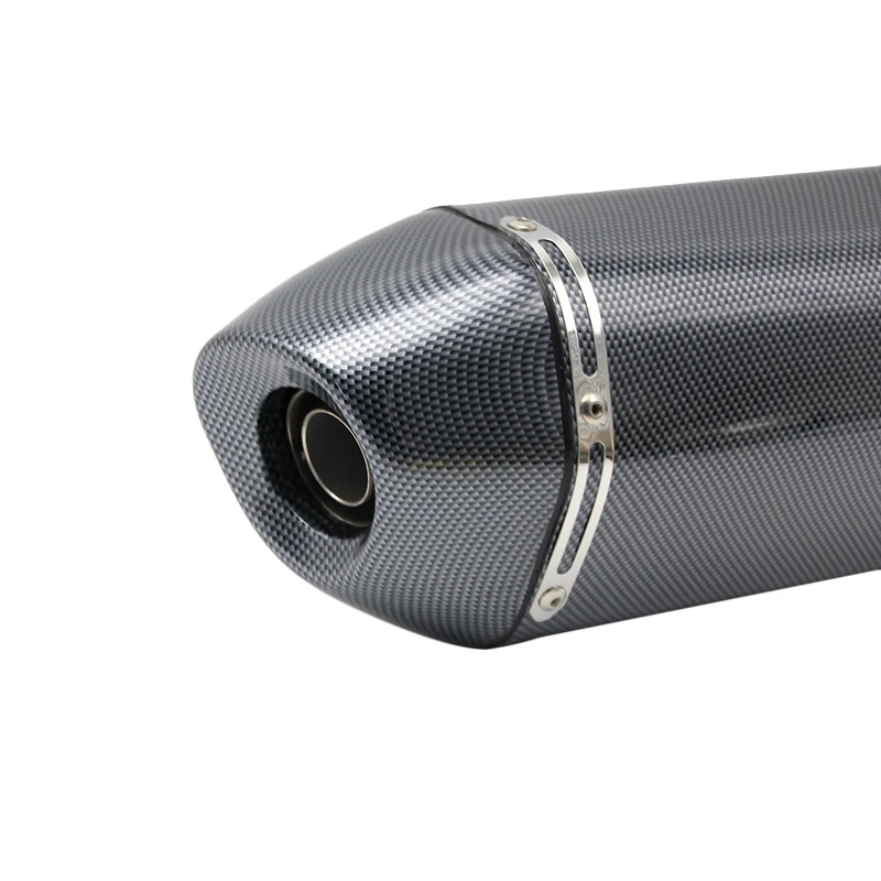 Sclmotos-51 мм глушитель мотоцикла для Akrapovic Yoshimura глушитель трубы XMAX 400 BN600 VERSYS 650 VERSYS 1000 CRF 250 L