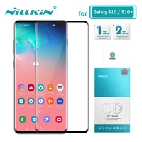 nillkin tempered glass for samsung galaxy s8 s9 s10 s10e s20 plus s8 s9 s10 3d screen protector for samsung s21 ultra glass