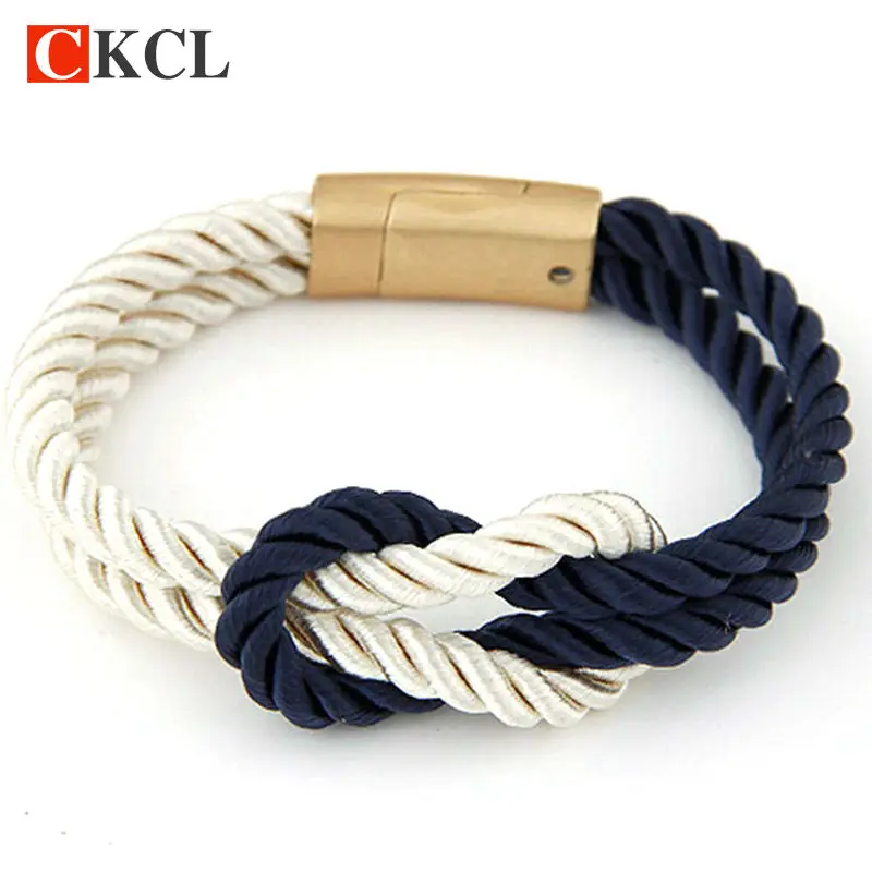 Популярные модные кожаные браслеты и обручи с магнитной застежкой бантом для