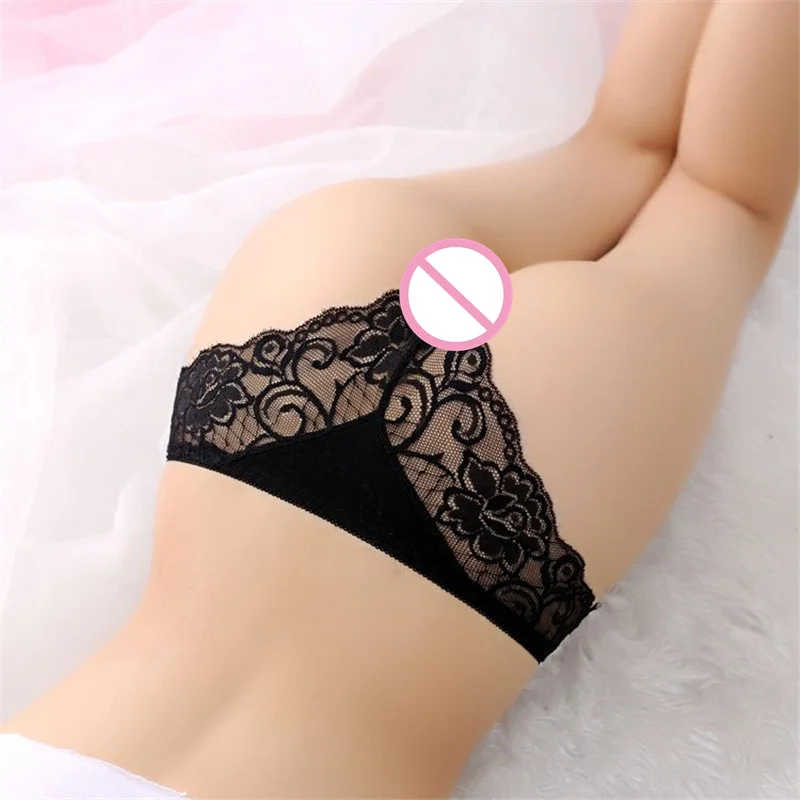 WP28 black Сексуальные бандажные стринги, женские трусики, нижнее белье, кружевные прозрачные стринги, ropa bragas tangas calcinhas - Цвет: WP28 black