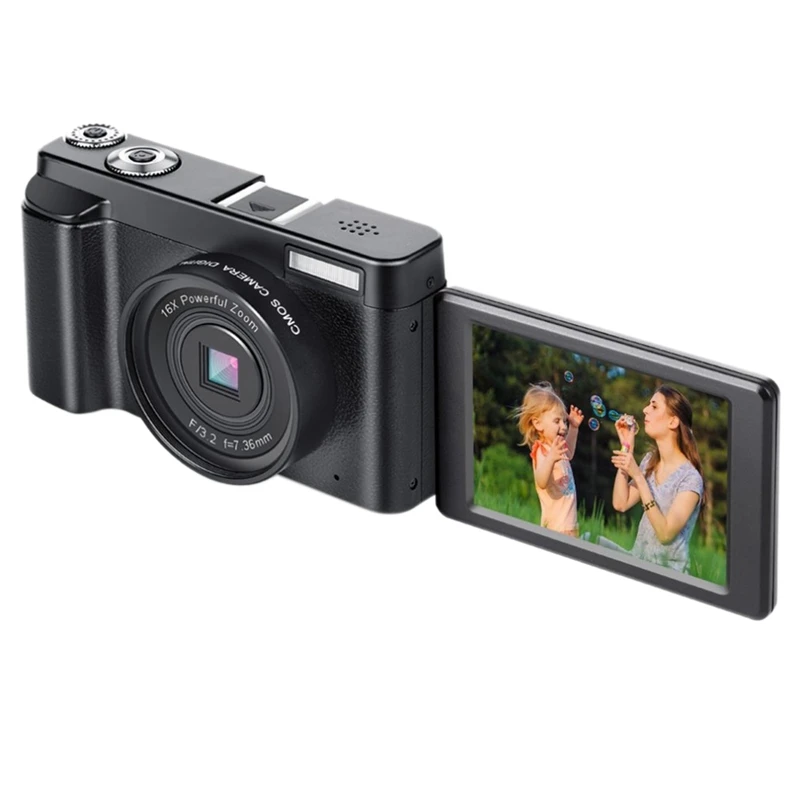 Микро камера цифровая видеокамера Hd 1080P 24Mp 3 0 дюймов Tft дисплей 16X зум Цифровая Dv